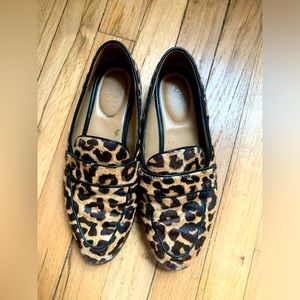 Franco Sarto Hudley Calf Hair Loafer sz 7